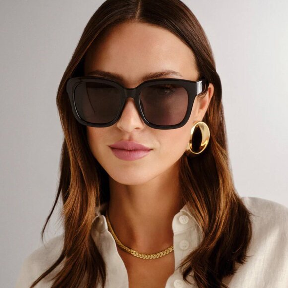 Gucci GG1338SK 003 Square Sunglasses - Black/Grey Gradient - Picture 3 of 11